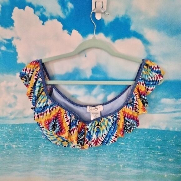 New Without tags " Jessica Simpson" woman's bikini top. - Picture 2 of 6